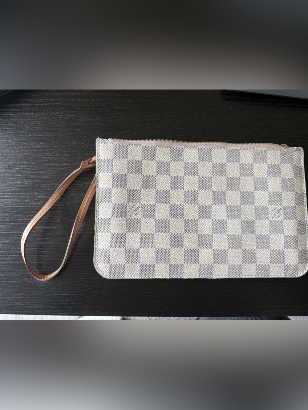 Louis Vuitton zipper pull on accessory